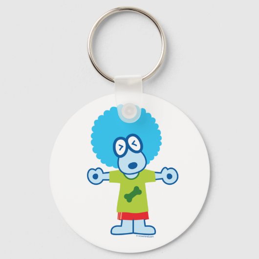 "Wowo" Sleutelhanger (Voorkant)