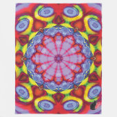Wowzer Kaleidoscope Fleece Blanket Deken (Voorkant)