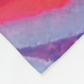 Wowzer Kaleidoscope Fleece Blanket Deken (Hoek)