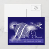 Woz World Briefkaarten (Voorkant / Achterkant)