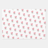 WP | 1 Naam Top Blad 3 Valentijnse  Wrapping Paper (Voorkant 3)
