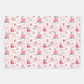 WP | 1 Nom Feuille supérieure 3 Valentines Papier  (Devant)