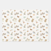 WP | Kleinere Print Speelgoed inpakpapier Vel (Voorkant)