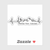 WP MTB Vinyl Sticker (Feuille)