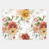 WP | Nederlands Stilleven Grote Bloem 19x29 (3) Inpakpapier Vel (Voorkant 3)