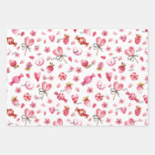 WP | Noms 3 Feuilles de papier d'emballage Valenti (Devant 3)