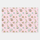 WP | Papier d'enveloppement pour jouets Vintage à  (Devant 3)