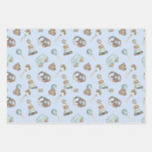 WP | Papier d'enveloppement pour jouets Vintage à  (Devant 2)