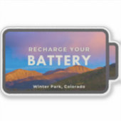 WP Recharge Sticker 2 (Voorkant)