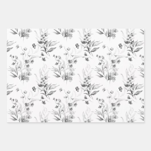 WP | SM print, Nederlands stilleven bloemenkunst,  Inpakpapier Vel (Voorkant 3)