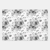 WP | SM print, Nederlands stilleven bloemenkunst,  Inpakpapier Vel (Voorkant 2)