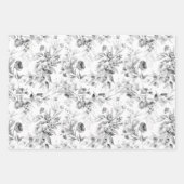 WP | SM print, Nederlands stilleven bloemenkunst,  Inpakpapier Vel (Voorkant)