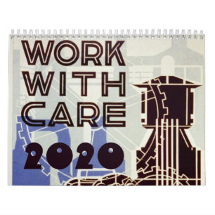 WPA 2019-veiligheidkalender Kalender