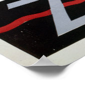  WPA Bezoek de Heron van Zoo en Egret Poster (Hoek)