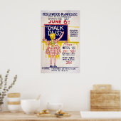  WPA Federal Theater Project Hollywood Play Poster (Keuken)