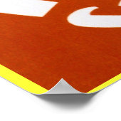  WPA Funny Side Up Poster afdrukken (Hoek)