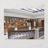 WPA Murals 10 ~ carte postale (Devant)