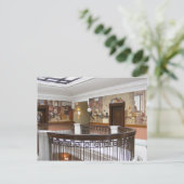 WPA Murals 11 ~ carte postale (Debout devant)