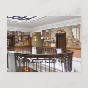 WPA Murals 11 ~ carte postale