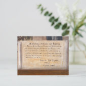 WPA Murals 1 ~ carte postale (Debout devant)