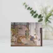 WPA Murals 3 ~ carte postale (Debout devant)