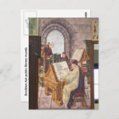 WPA Murals 4 ~ briefkaart (Voorkant / Achterkant)