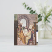 WPA Murals 4 ~ carte postale (Debout devant)