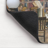 WPA Murals 8 ~ mousepad Muismat (Hoek)