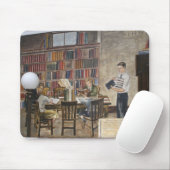 WPA Murals 8 ~ mousepad Muismat (Met muis)