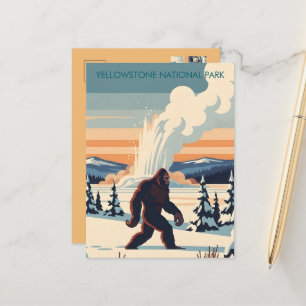 WPA Nationale Parken Briefkaart