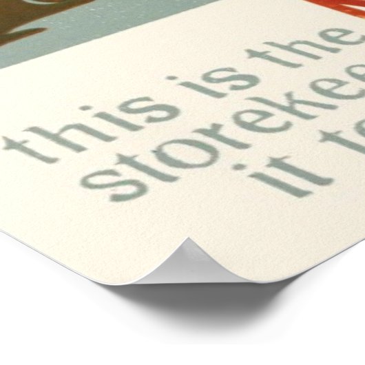 WPA-Poster Poster (Hoek)