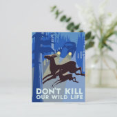 WPA Wildlife Briefkaart (Staand voorkant)