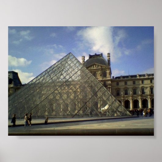 Wpaper Louvre Poster (Voorkant)