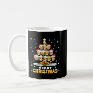 wpbd Bière Mug Arbre de Noël Joyeux Noël Bière Pèr