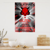 WPE-Poster Poster (Keuken)