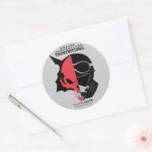 WPE-stickers Ronde Sticker (Envelop)