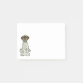 WPG Wirehaered Pointing Griffon Dog Post-it Notes (Voorkant)