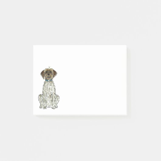 WPG Wirehaered Pointing Griffon Dog Post-it Notes (Voorkant)