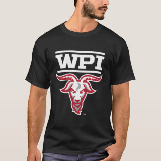 WPI ingenieurs links borst mascotte T-shirt