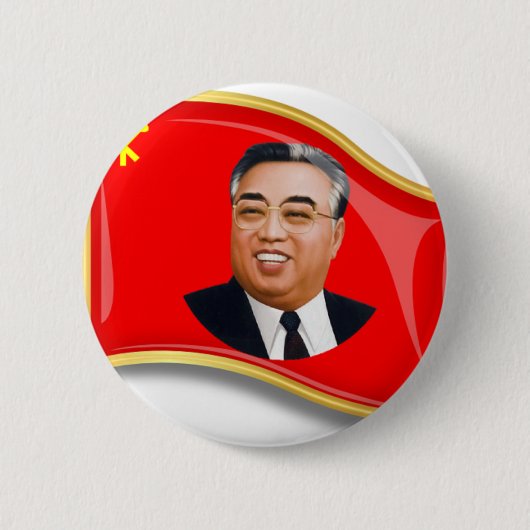 WPK-vlag Ronde Button 5,7 Cm (Voorkant)