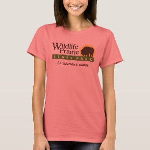 WPSP-dames Melange Ringer T-shirt