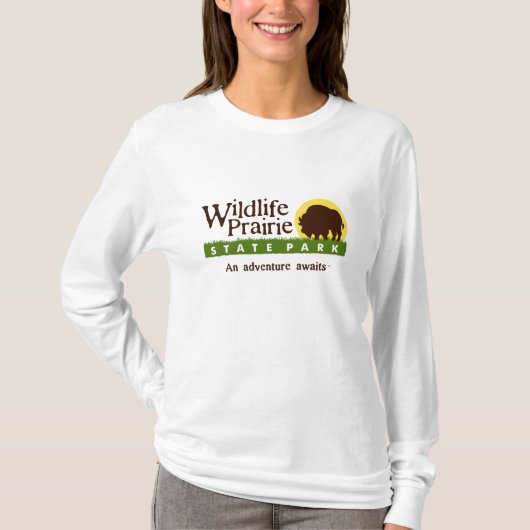 WPSP-dames met lange hoes T-shirt (Voorkant)