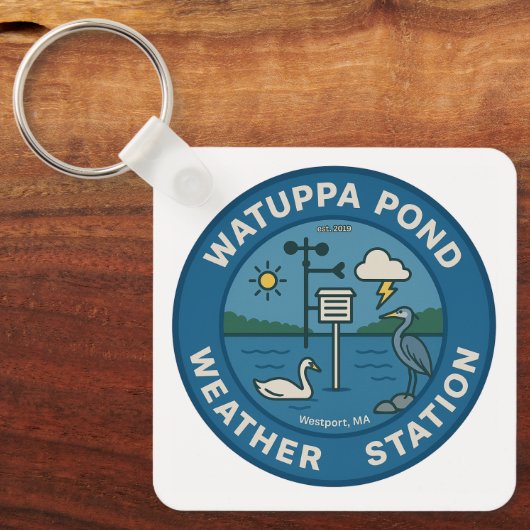 WPWS Keychain (Voorkant)