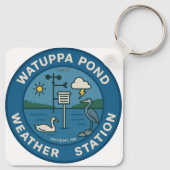 WPWS Keychain (Achterkant)