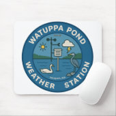 WPWS Mouse Pad Muismat (Met muis)