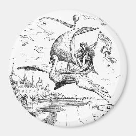 WQ MAGNEET 3" : Magische Vliegende Zwanenboot