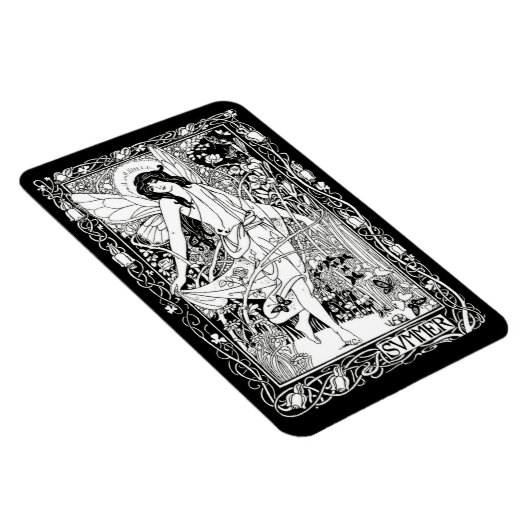WQ MAGNET : Art Nouveau Fairy (Côté Droit)