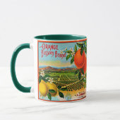 WQ MOK CUP : Oranje Blossom-label (Links)