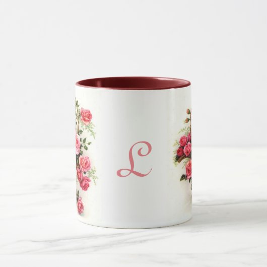 WQ MOK CUP : Roos mandje (Midden)