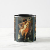 WQ MUG CUP : Le pêcheur et la sirène (Centre)
